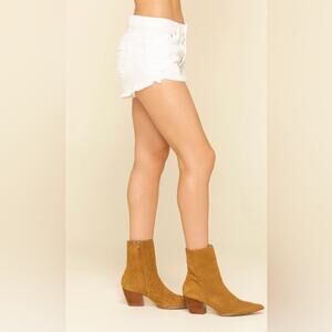 Free People Loving Good Vibrations Shorts